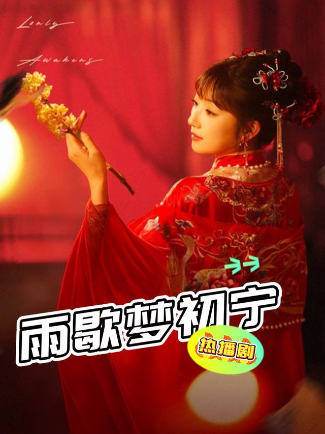 雨歇梦初宁封面