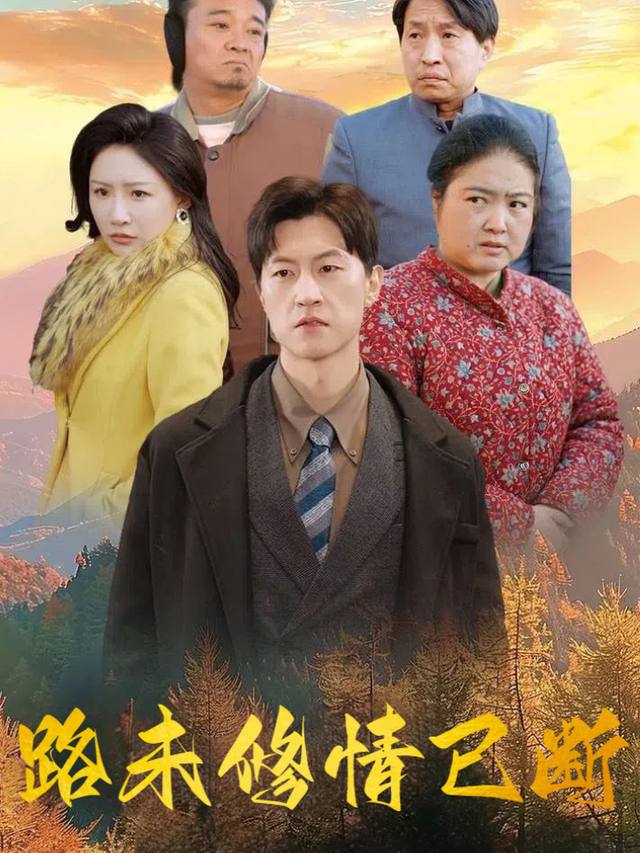 路未修，情已断封面
