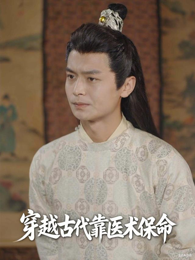 穿越古代靠医术保命封面