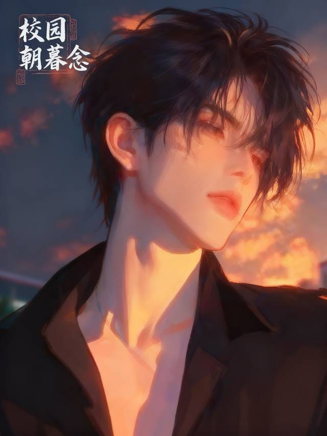 校园朝暮念封面