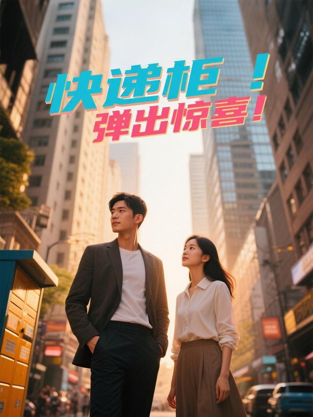 快递柜弹出惊喜封面