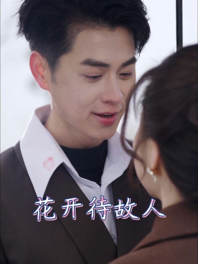花开待故人封面
