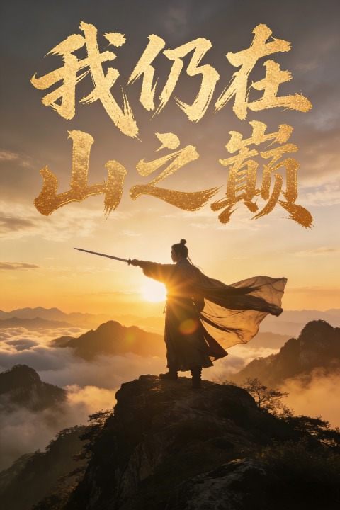 我仍在山之巅封面