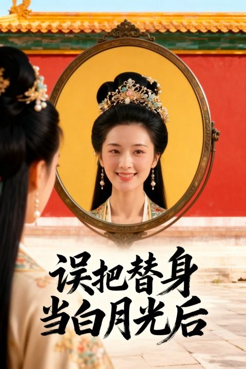 误把替身当白月光后封面