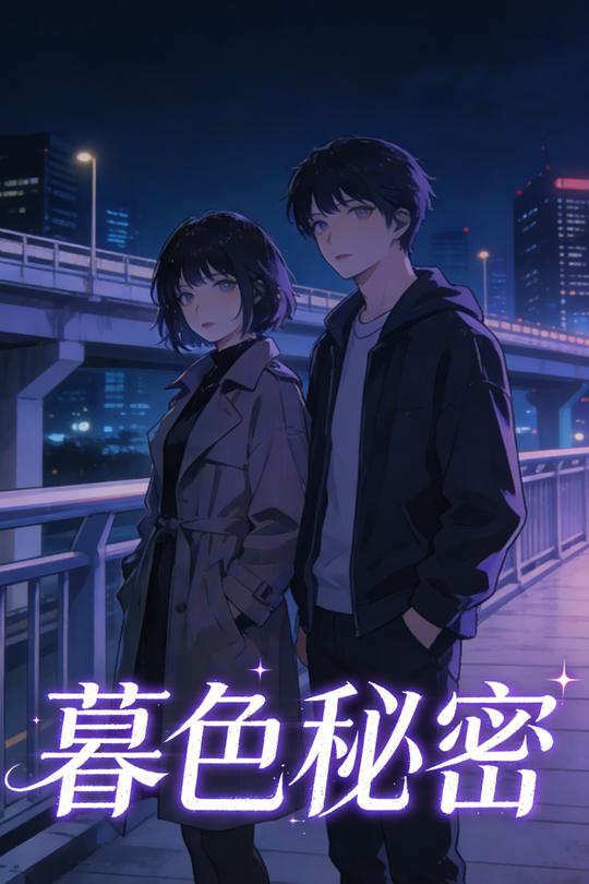 暮色秘密封面