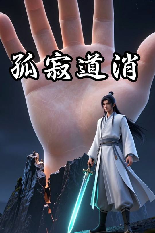 孤寂道消封面