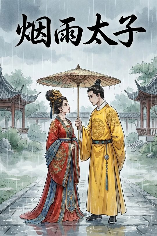 烟雨太子封面