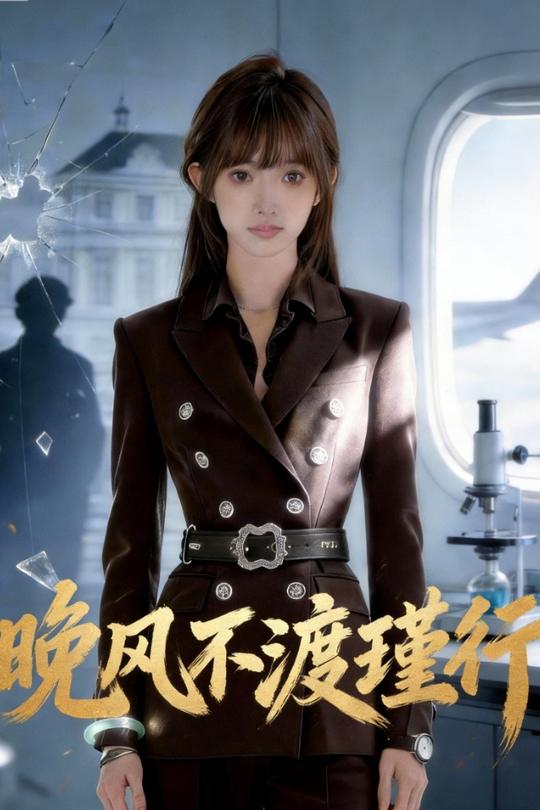 晚风不渡瑾行封面