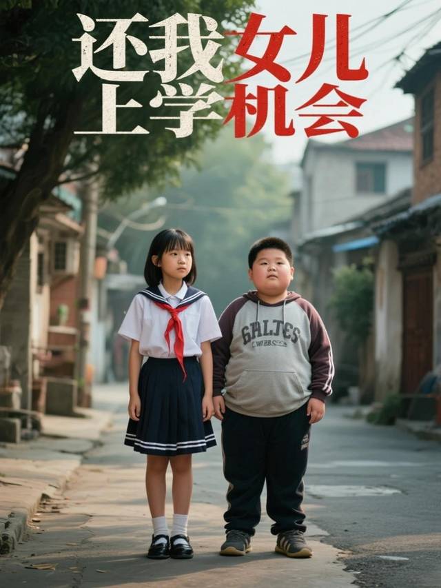还我女儿上学机会封面