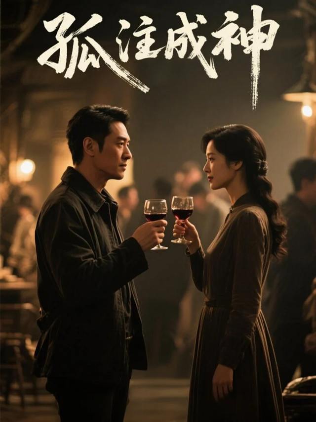 孤注成神封面
