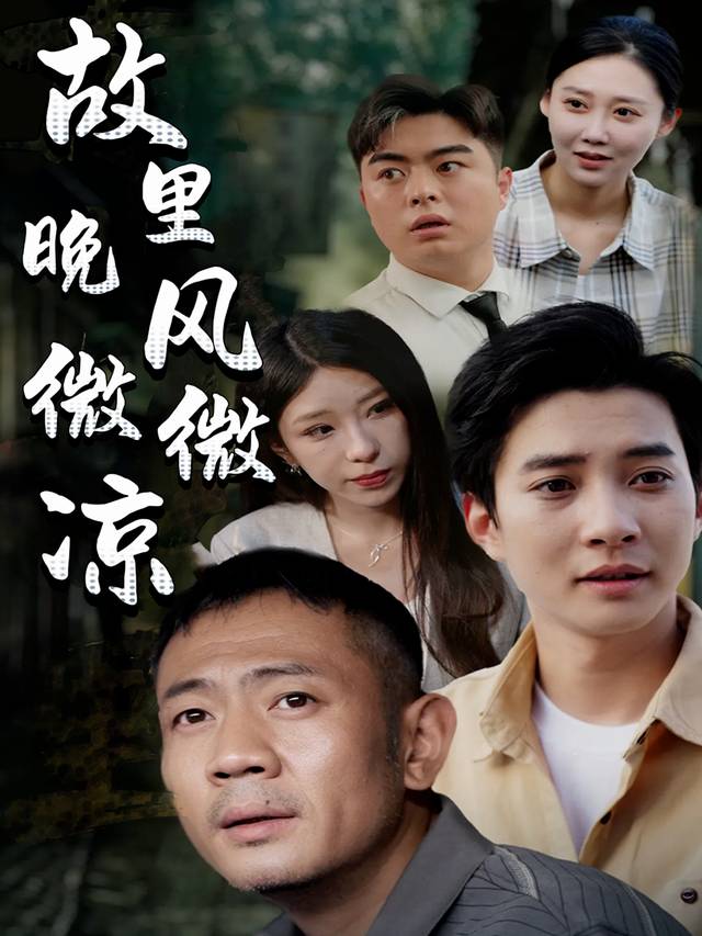 故里晚风微微凉封面