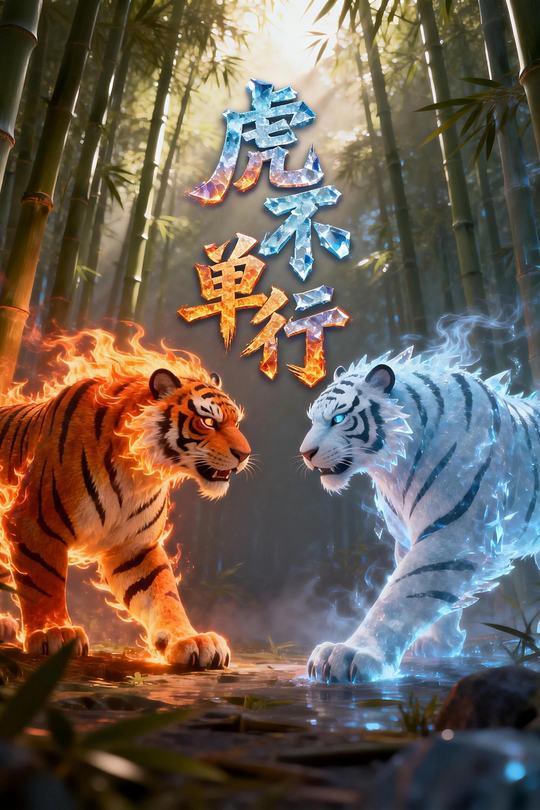 虎不单行封面