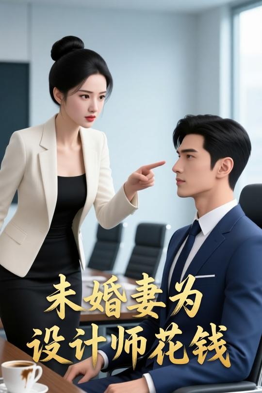 未婚妻为设计师花钱封面