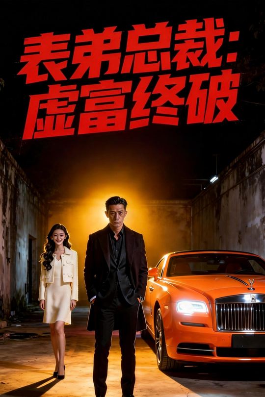 表弟总裁:虚富终破封面