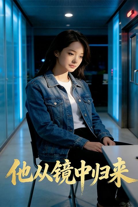 他从镜中归来封面