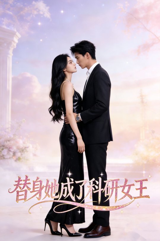 替身她成了科研女王封面