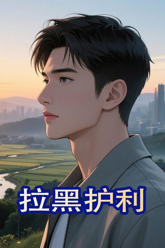 拉黑护利封面