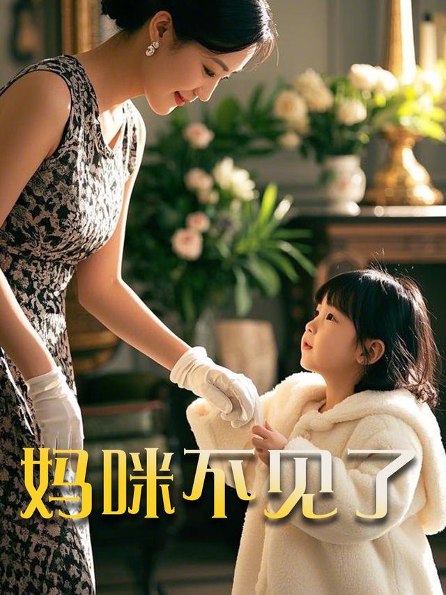 妈咪不见了封面