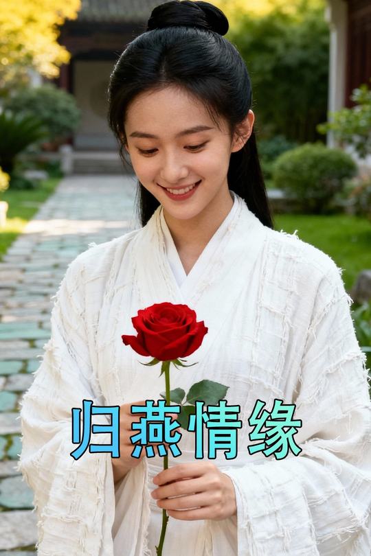 归燕情缘封面