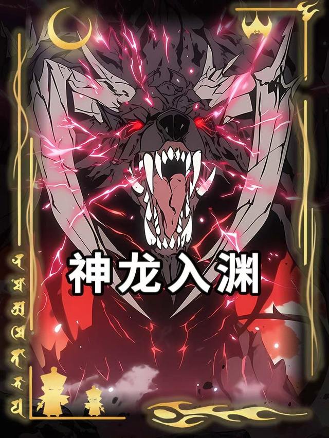 神龙入渊封面