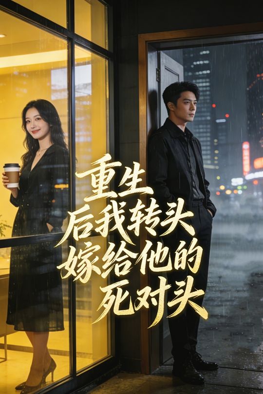 重生后我转头嫁给他的死对头封面