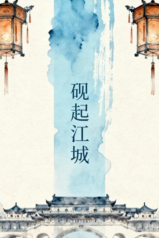 砚起江城封面