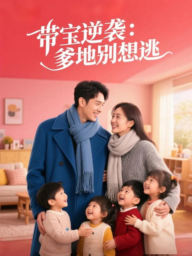 带宝逆袭:爹地别想逃封面