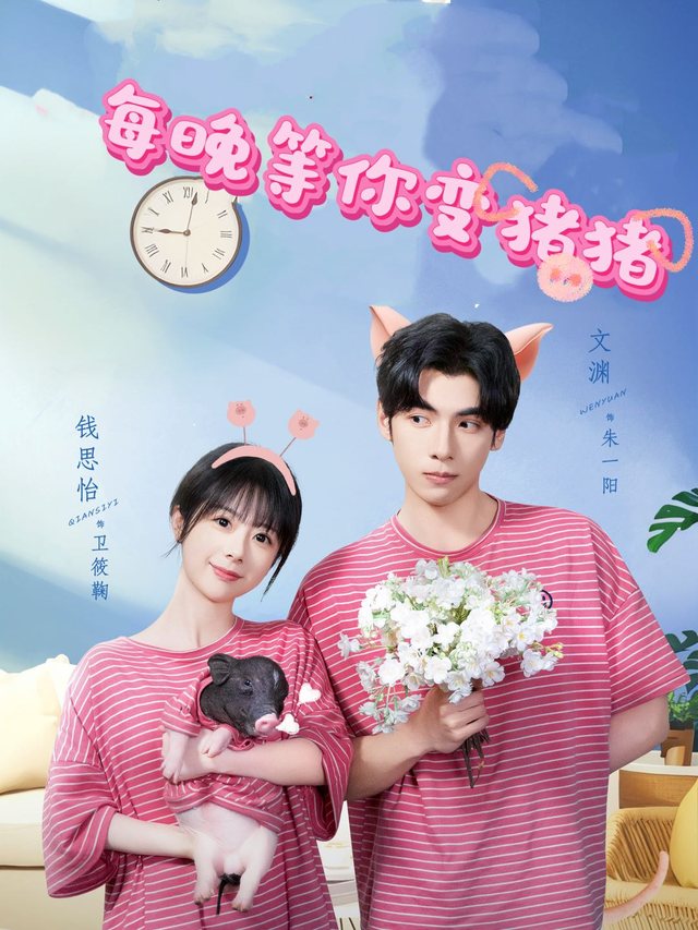 每晚等你变猪猪封面