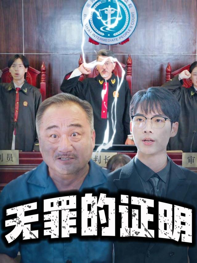 无罪的证明封面