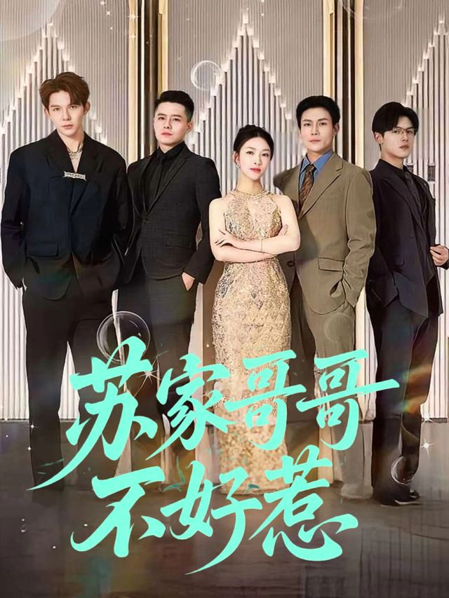 苏家哥哥不好惹封面