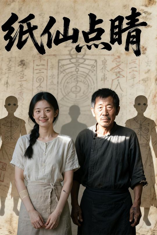 纸仙点睛封面