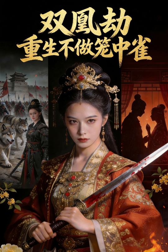 双凰劫重生不做笼中雀封面