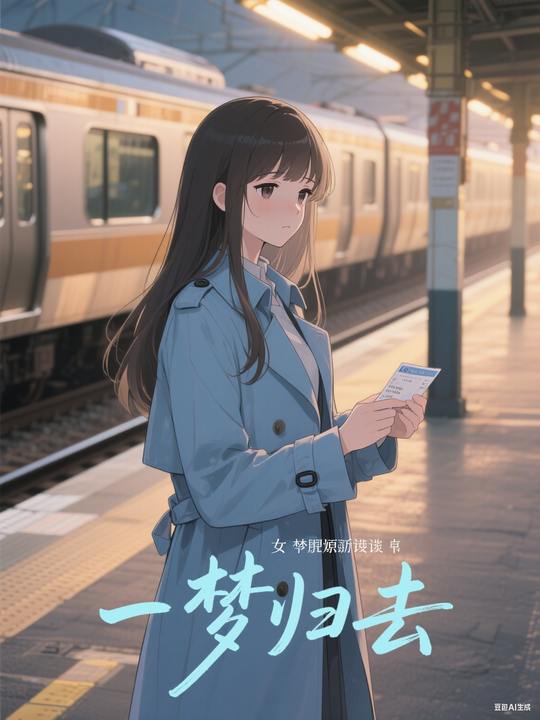 一梦归去封面