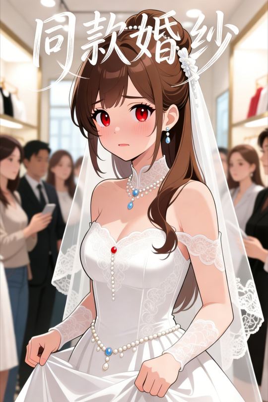 同款婚纱封面
