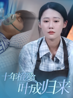 十年植爱:叶成归来封面
