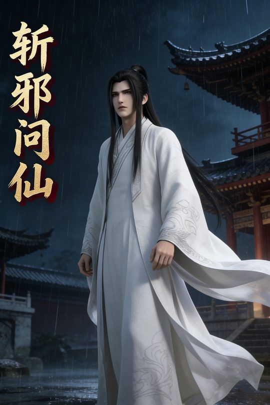 斩邪问仙封面