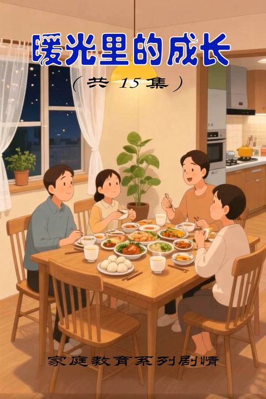 暖光里的成长第二季封面