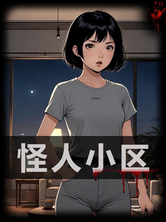怪人小区封面