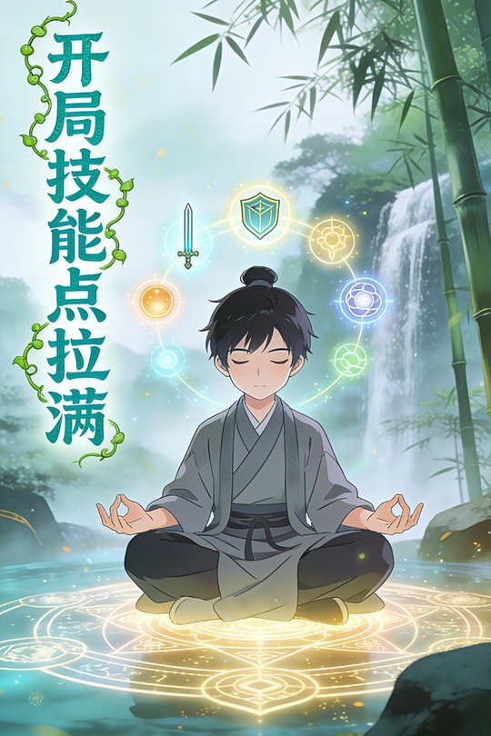 开局技能点拉满封面
