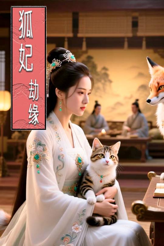 狐妃劫缘封面
