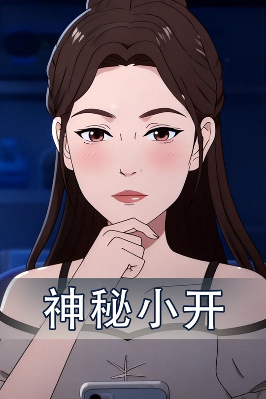 神秘小开封面