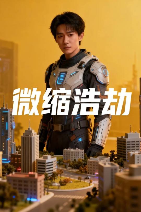 微缩浩劫封面
