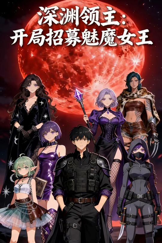 深渊领主:开局招募魅魔女王封面