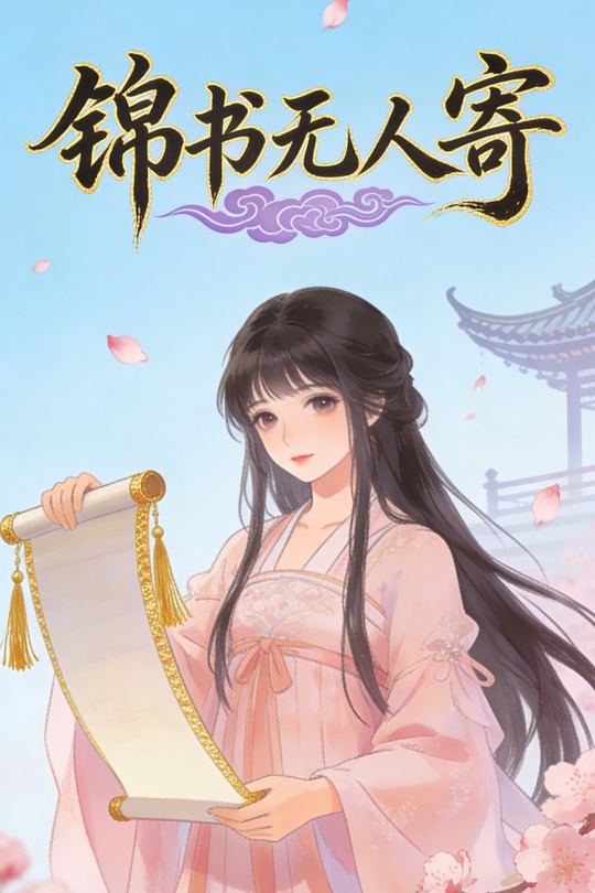 锦书无人寄封面