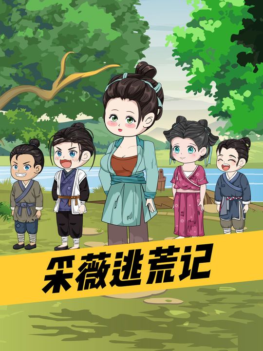 采薇逃荒记第一季封面