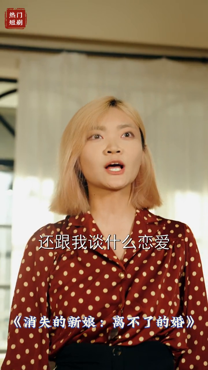 消失的新娘:离不了的婚封面