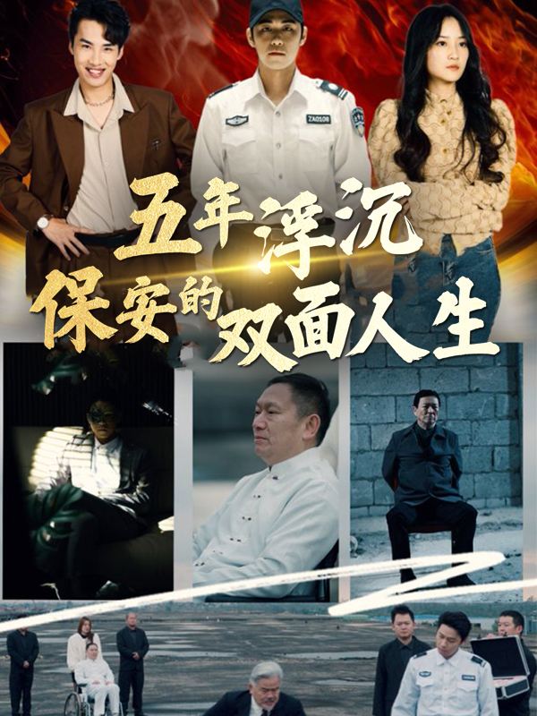 五年浮沉:保安的双面人生封面