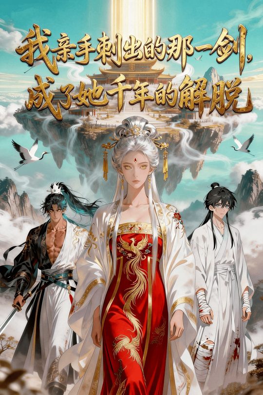 我亲手刺出的那一剑,成了她千年的解脱封面