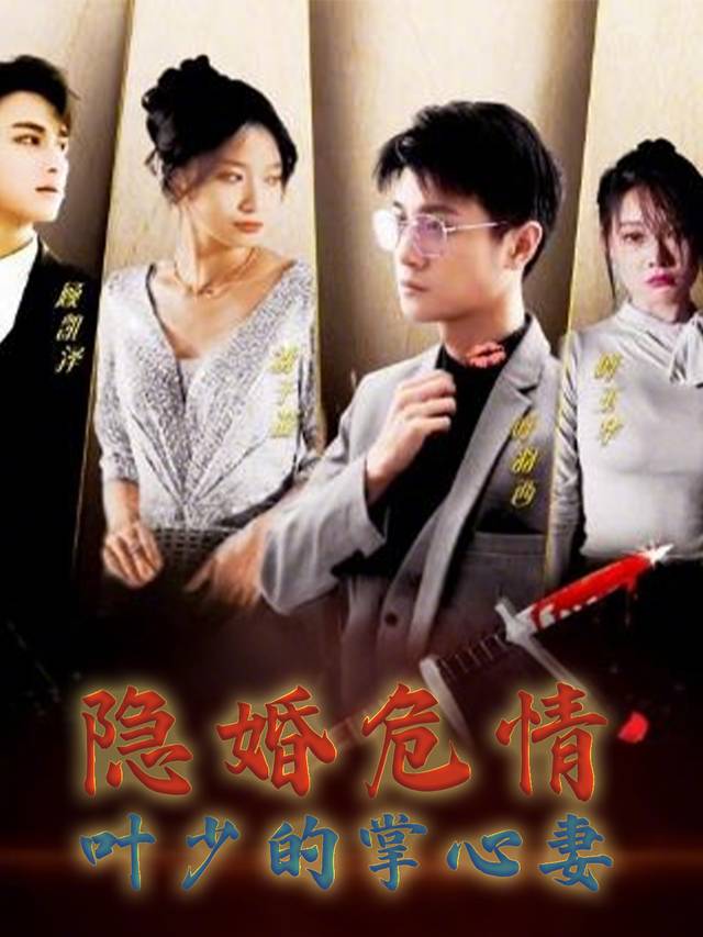 隐婚危情:叶少的掌心妻封面