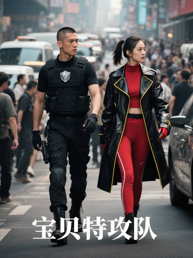 宝贝特攻队封面